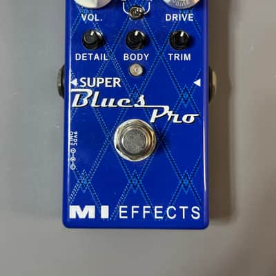 MI Audio Super Blues Pro Overdrive NEW image 1