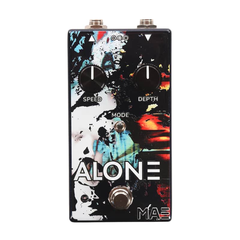 Mask Audio Electronics Alone Flanger Pedal image 1