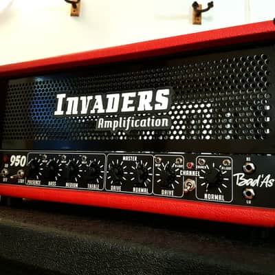 Invaders Amplification - Serie 9 - 950 Bad’As - 50W High Gain EL34 - Black Taurus image 11