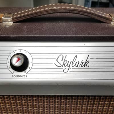 vintage Gibson Skylark GA-5 Tube Combo Amp, Very Good Condition image 5