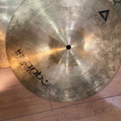 Istanbul Agop XIST Cymbal Set – 14" Hi-Hats, 16" Crash, 18" Crash 20" Ride + Original Soft Bag image 17