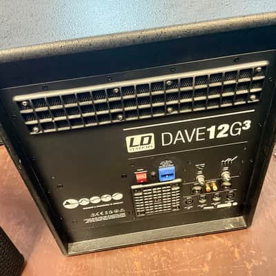 LD Systems Dave 12 G3 Compact 12" Active PA System image 5