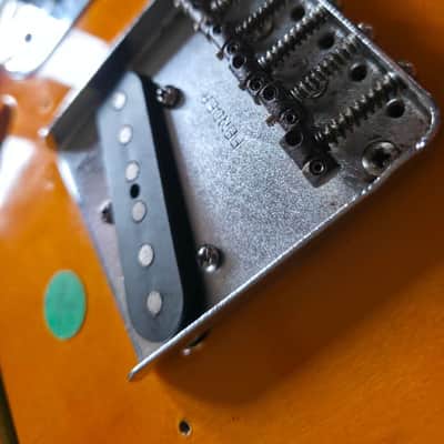 Fender Thinline MIM Telecaster semi-loaded body HS '97 - sunburst image 5