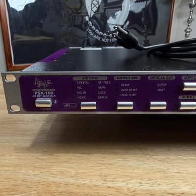 Apogee PSX-100 2-Channel 24-Bit 96kHz A/D-D/A Converter image 4