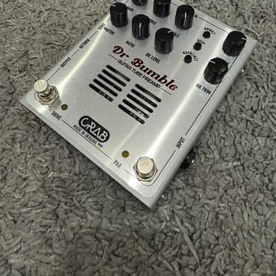 Crab Dr. Bumble Amp Preamp Dumble Amp in a box High gain lead Metal Distorion Overdrive Pedal Blues Rock Drive EQ image 4