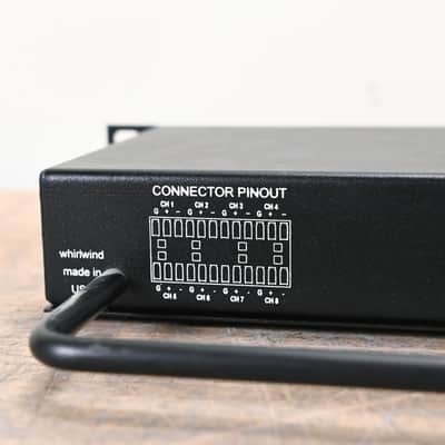 Whirlwind SPC82P 8-Channel 2-Way Mic Splitter CG009UR image 9