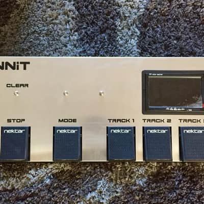 Sonnit Loop Pedal - Chewie Monsta Clone 2017 Silver image 1