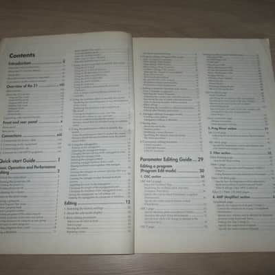 Korg Vintage Synthesizer Manuals - Synthesizer Brochure/Catalog image 12