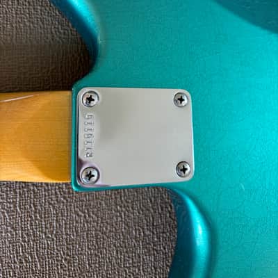 Fender Custom Shop 1959 Reissue Jazzmaster Closet Classic 2022 - British Racing Green image 12