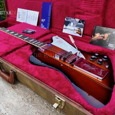 ♚PRISTINE !♚ULTRA RARE !♚ 2016 Gibson FIREBIRD V ♚ Limited Edition ♚LYRE TAIL VIBROLA♚AMAZING ! image 3
