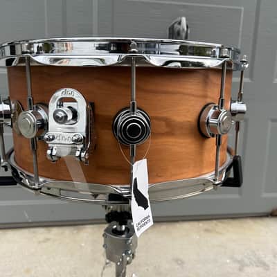 Collectors series snare drum 6.5x14” cherry gumwood image 3