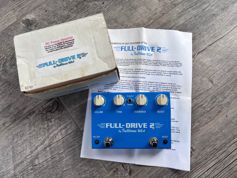 Fulltone Full-Drive 2