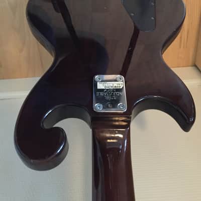 Epiphone SC-350 Scroll 1976 - 1979 - Walnut image 10