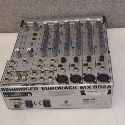 Behringer Eurorack MX802A 8-Input Mixer Untested NO POWER SUPPLY image 2