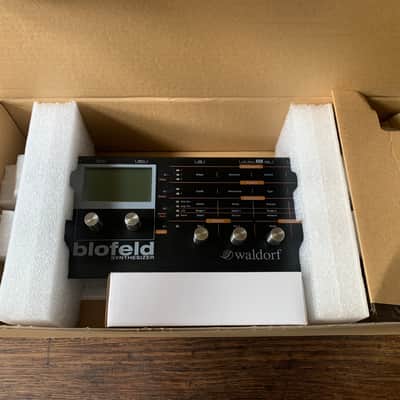 Waldorf Blofeld Desktop Synthesizer 2007 - Present - Black Shadow image 9