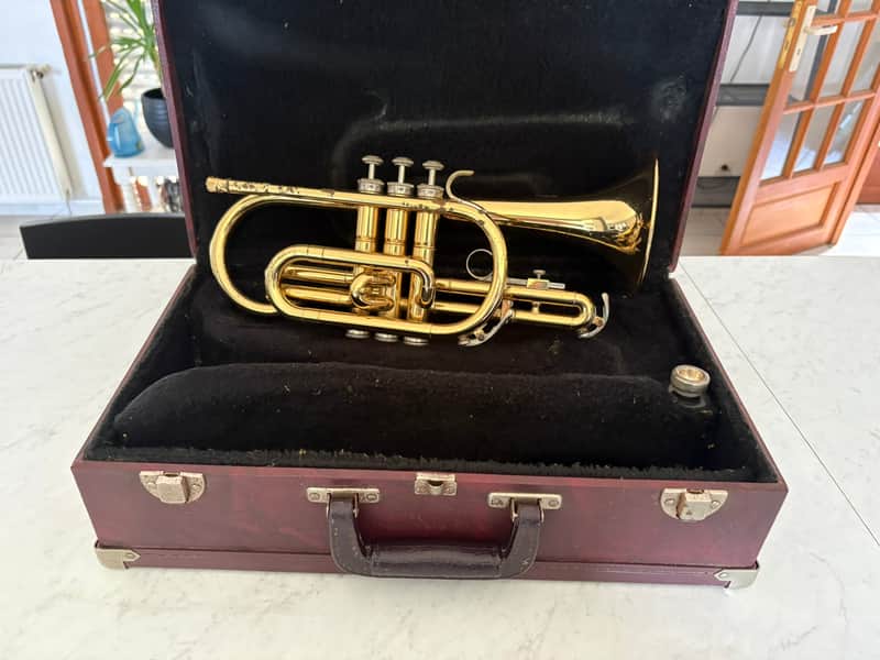 Holton C603 cornet image 1