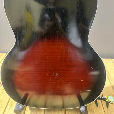 b&j serenader archtop guitar image 5