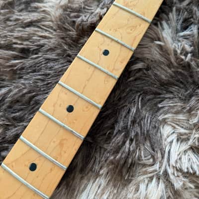 2008 Fender Custom Shop Stratocaster 22-Fret Birdseye Maple Neck with Tuners image 4