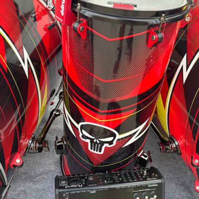 Roland ZZ Top Tejas Tribute Drum Set image 4