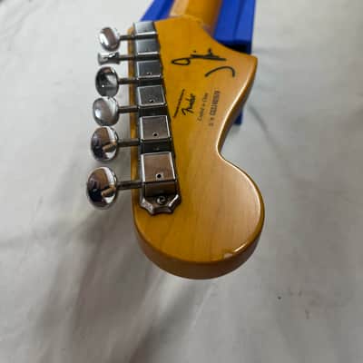 Squier J Mascis Jazzmaster Electric Guitar - Vintage White image 25