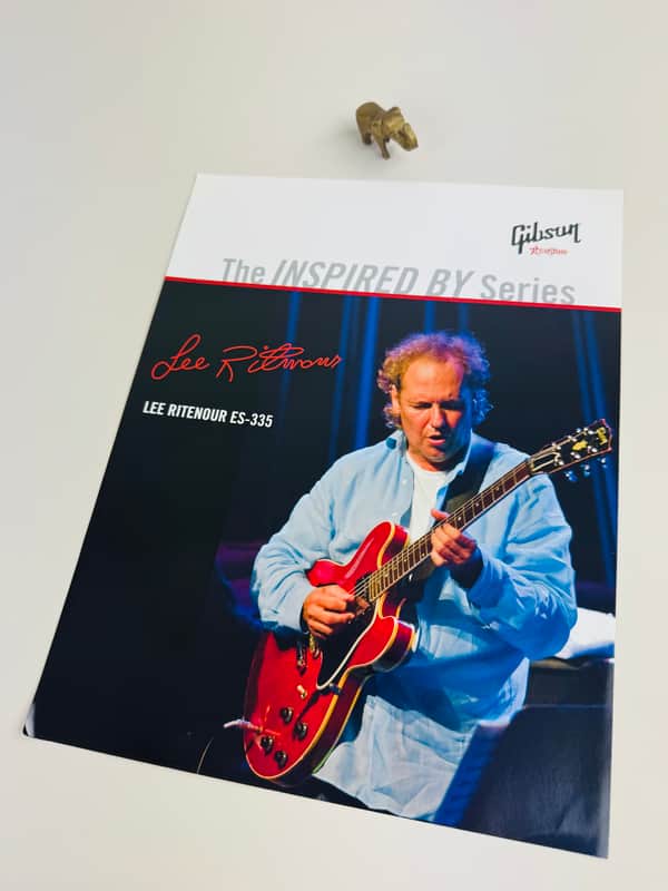 Immagine Gibson Custom Shop Lee Ritenour ES-335 “Inspired By” Flyer 2008 - 1