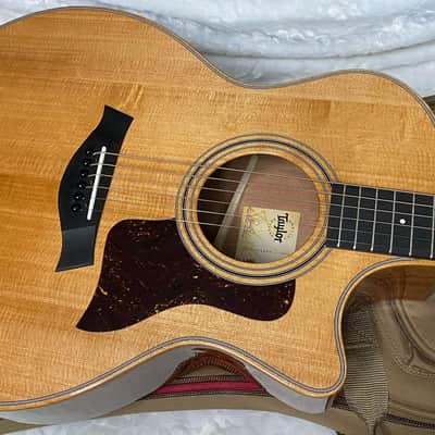 NEW! Taylor 314ce Studio Acoustic-Electric Guitar - Natural - Authorized Dealer - 4.55lbs - G06245 image 1