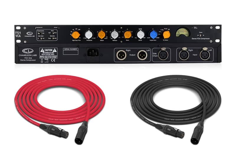 Chameleon Labs 7721 | Stereo VCA Compressor image 1