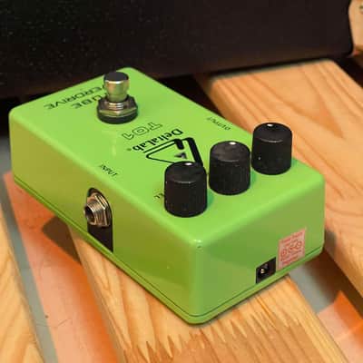 DeltaLab TO1 Tube Overdrive 2000s - Green image 4