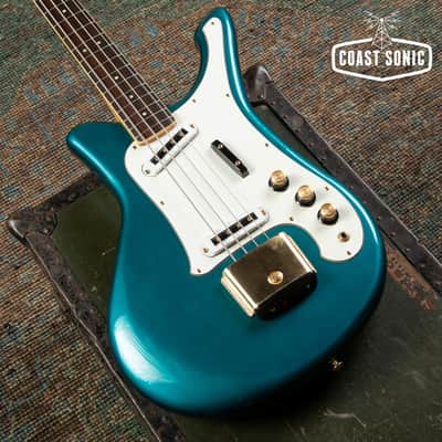 1988 Yamaha SB-7A Bass 20th Anniversary Blue Jeans Custom Japan MIJ image 6