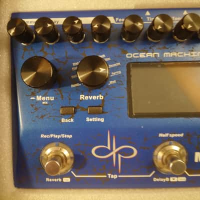 Mooer Ocean Machine 2010s - Blue image 6