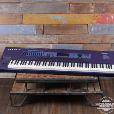 Kurzweil K2600XS 88-Key Digital Sampling Workstation Synthesizer 2000s - Black