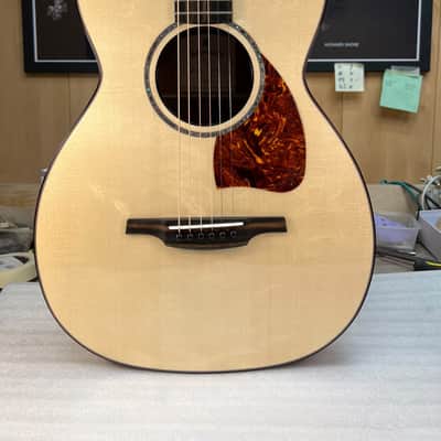 McNally Brazillian Rosewood P 12 Fret 2023 - Gloss body with satin Neck image 10