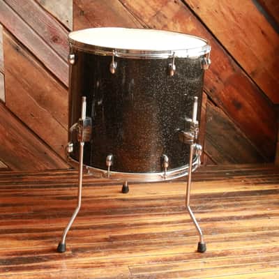 Gretsch Catalina Club 18" Floor Tom Black Sparkle image 6