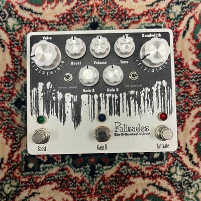 EarthQuaker Devices Palisades Mega Ultimate Overdrive V2 | Reverb
