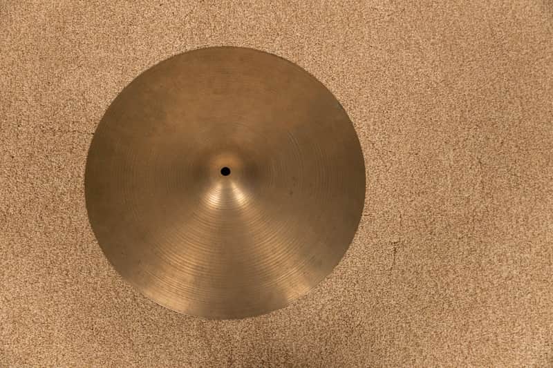 Zildjian 16" A Thin Stamp Hollow Logo Crash Cymbal 992g image 1