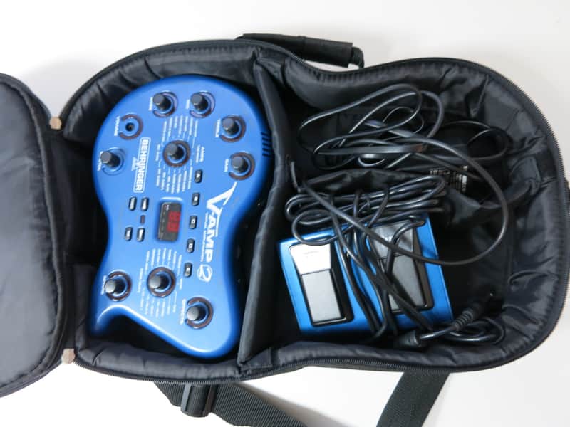 Behringer V-AMP 2 Virtual Amplification Multi-Guitar Effects Processor Vamp image 1