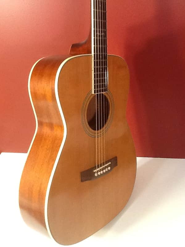 Cort Earth 200GC Natural/medium brown wood | Reverb