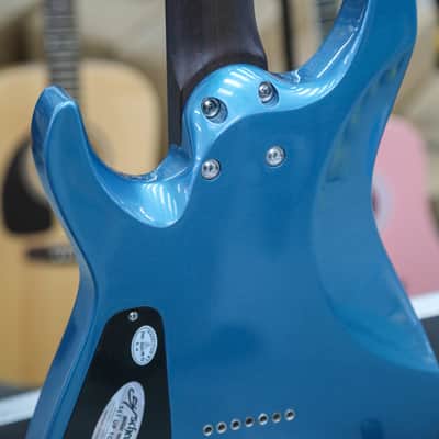 Schecter Aaron Marshall AM-7 Cobalt Slate image 9