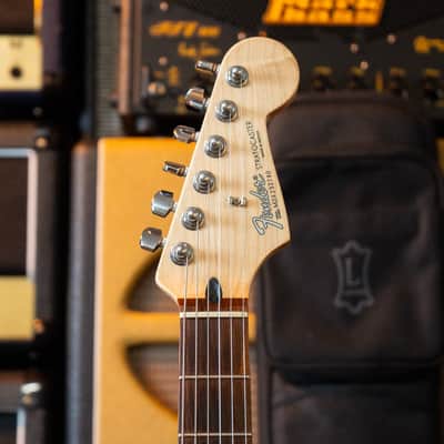 Fender Standard Stratocaster with Rosewood Fretboard 2004 - Black With EMG David Gilmour Pickup Set image 5