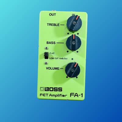 Boss FA-1 FET Amplifier | Reverb