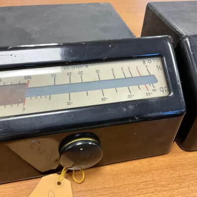 Siemens Maihak B-j45b PAIR MONO VU METER Telefunken image 13