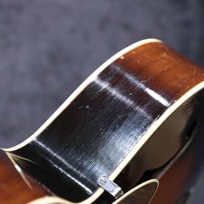 Kalamazoo (by Gibson) KG-31 Sunburst Archtop Hollow Body Acoustic Guitar w/Case image 15
