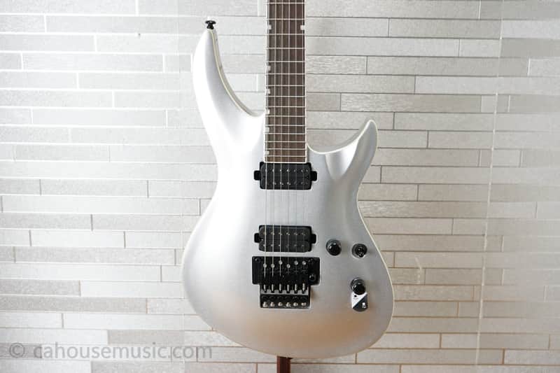 ESP LTD H3-1000 FR - Metallic Silver image 1