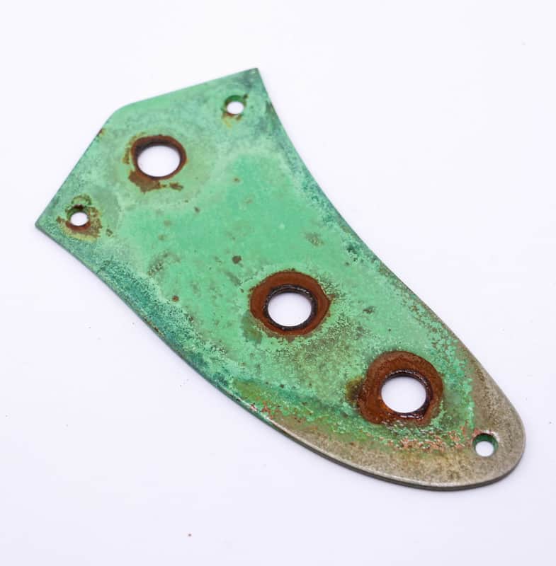 AGP ™ - Jaguar® - Lower Control Plate Aged Relic #8152442 image 1