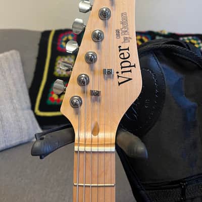 Y&T Yesterday and Today Dave Meniketti, John Nymann, Mike Vanderhule, & Brad Lang Autographed BGuitars Viper Electric Guitar image 3