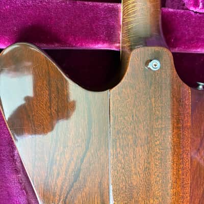 Gibson Firebird Medallion 1972 - Natural image 8