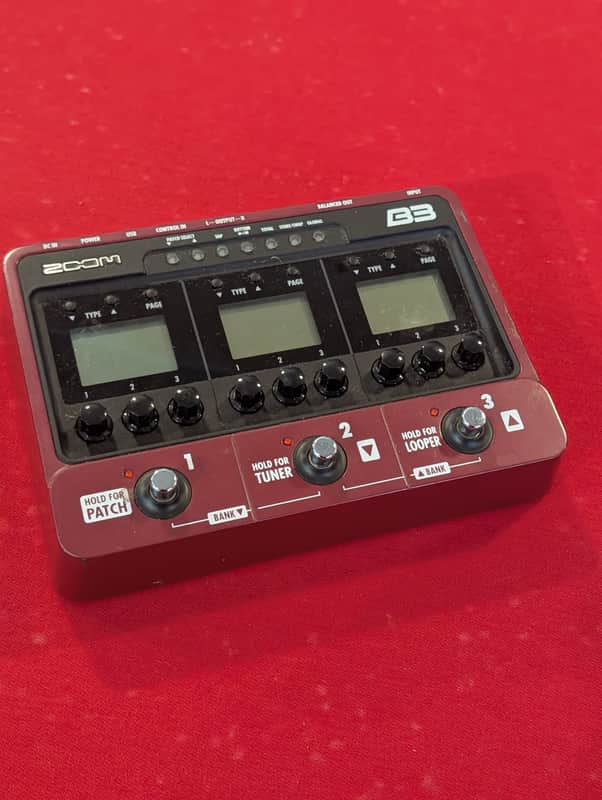 Zoom B3 2011 - 2017 - Red image 1