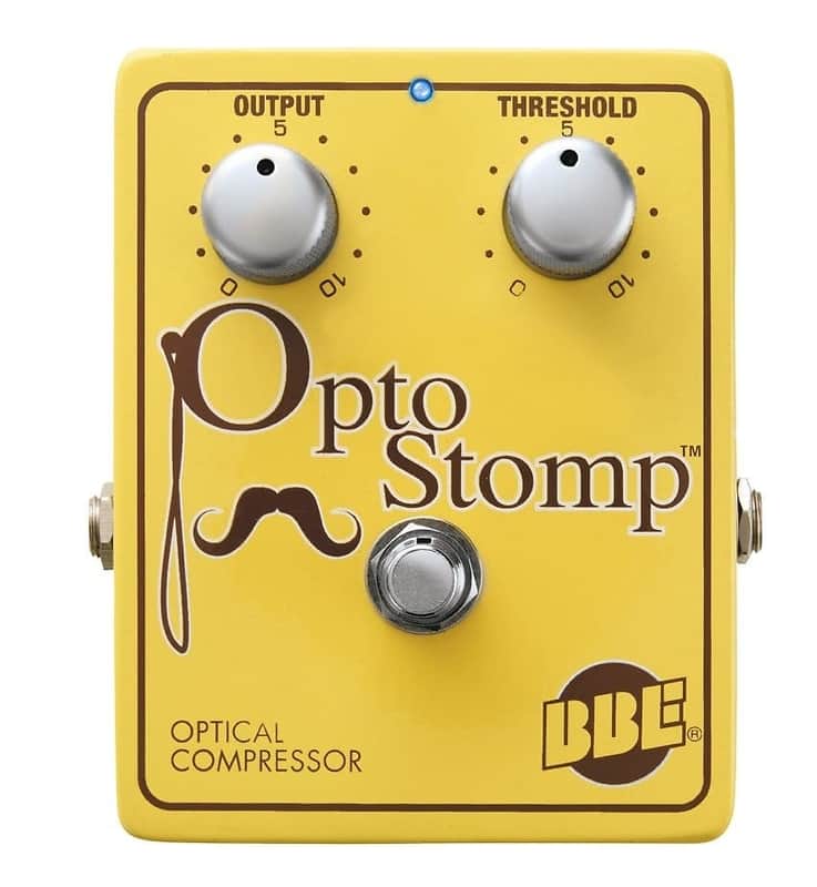 BBE Opto Stomp Optical Compressor | Reverb