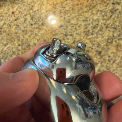 Ayotte TB5 Tom/Spur Mount 1990’s - Chrome image 8