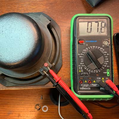 JBL LE 8” Speaker 2” voice-coil reconed! Good Condition TESTED! image 3